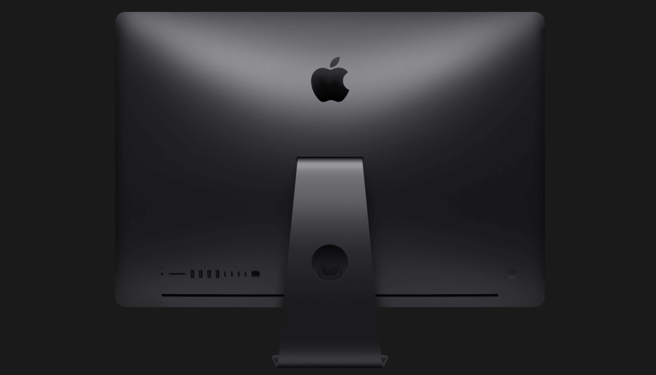 iMac Pro ззаду